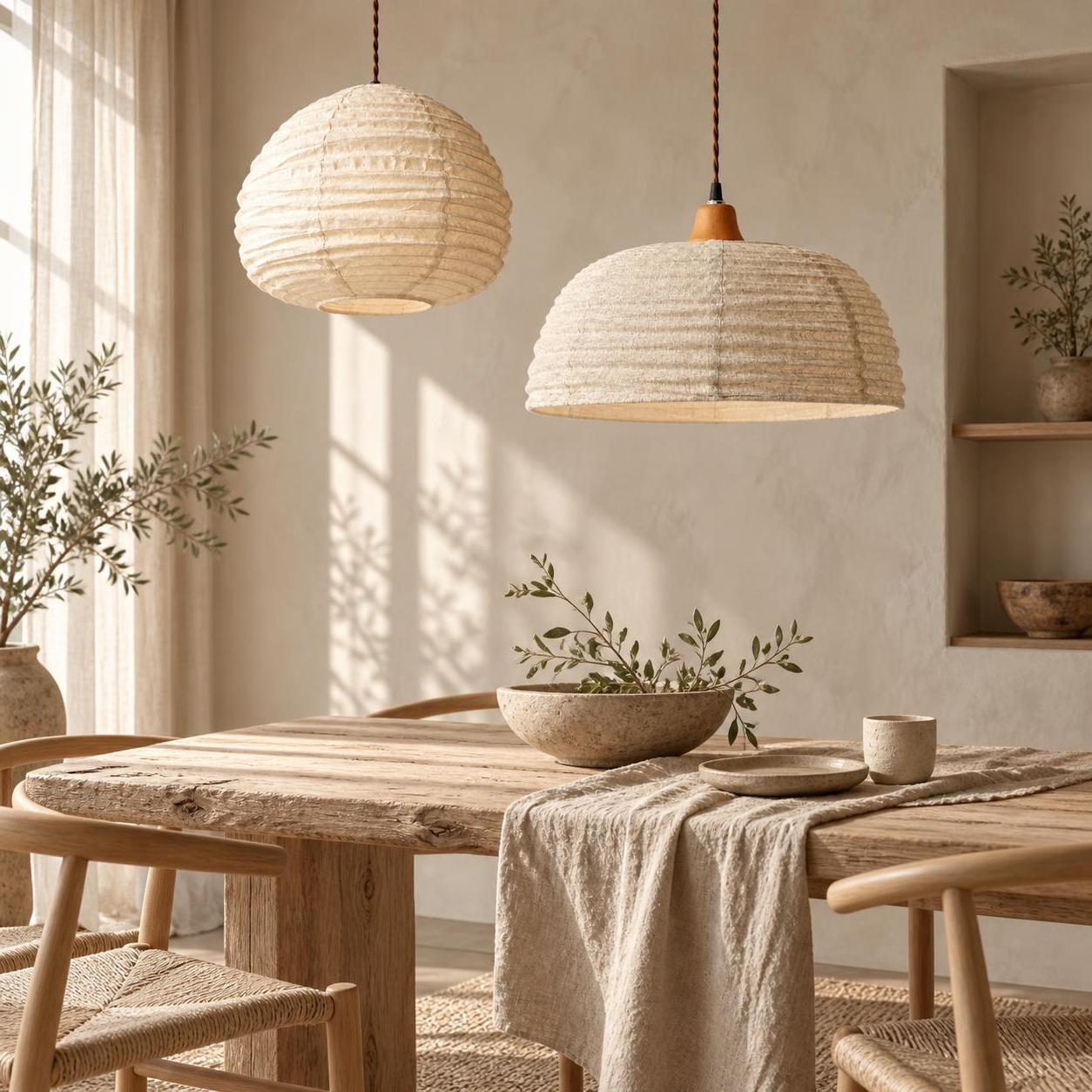Natural texture lighting inspiration