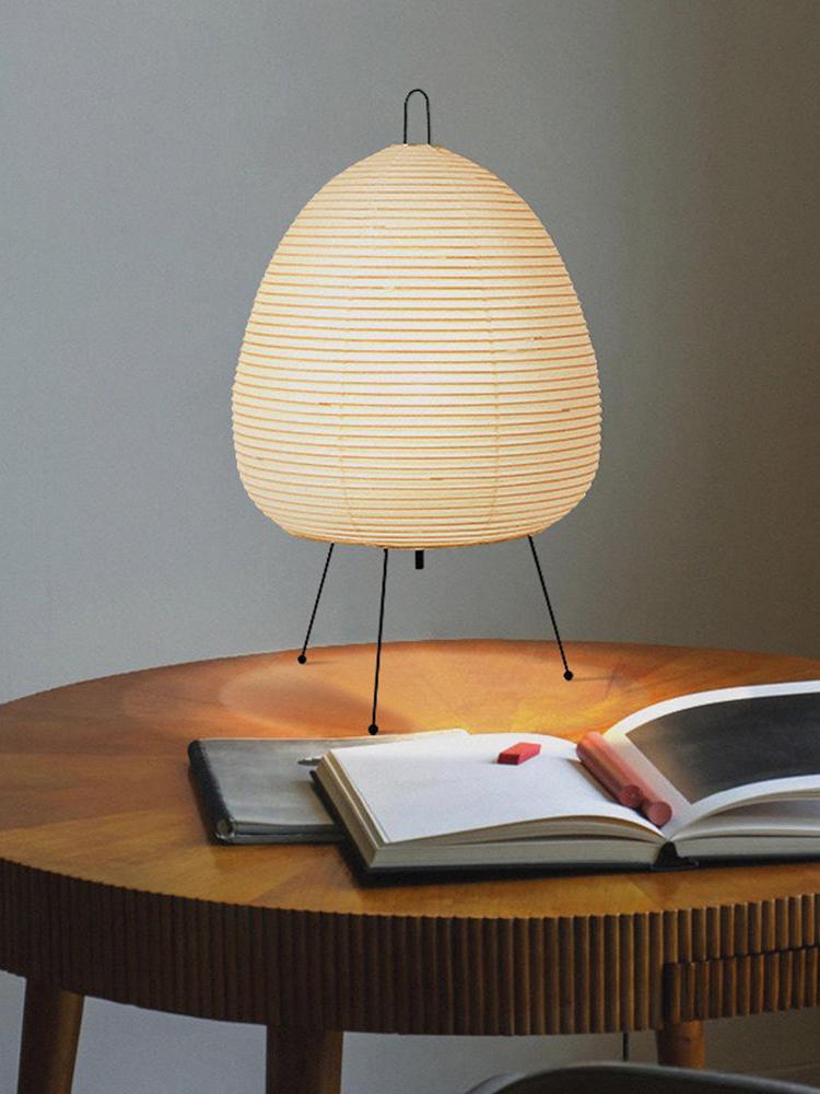 Renée floor lamp, art paper & metal, 2 colors