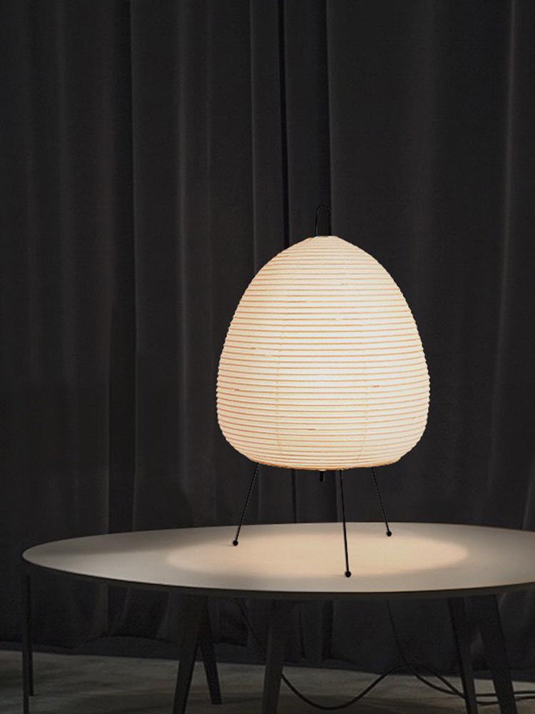 Renée floor lamp, art paper & metal, 2 colors