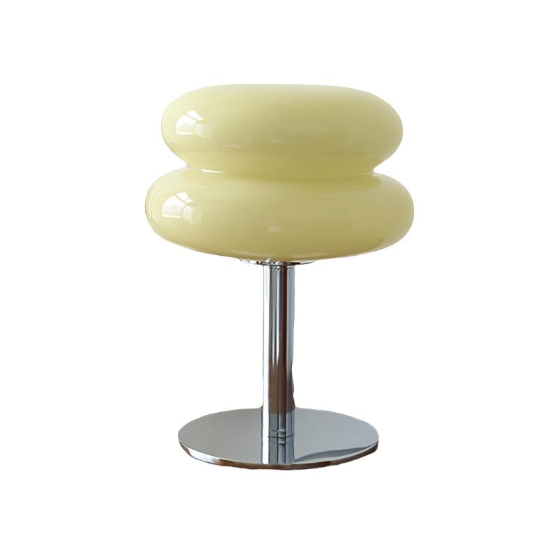 Retro Bauhaus Lollipop Ripple Table Lamp for Bedroom S19