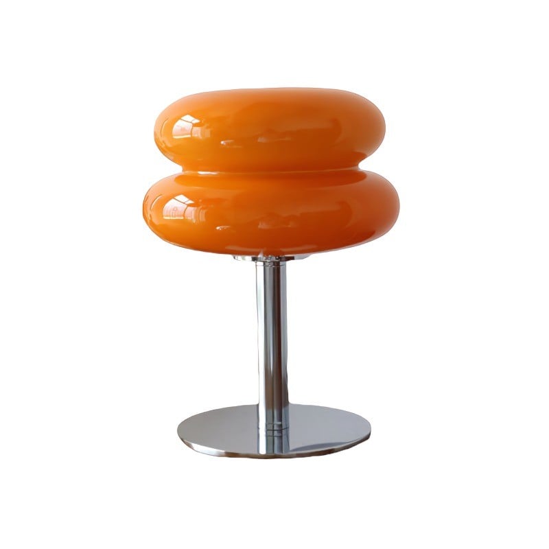 Retro Bauhaus Lollipop Ripple Table Lamp for Bedroom S19