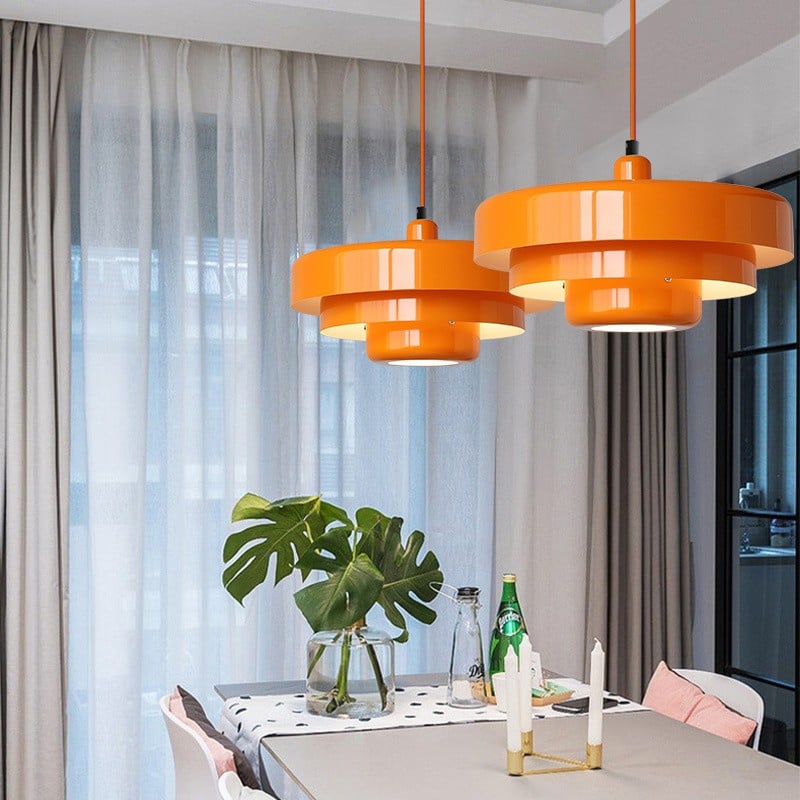 Nordic Macaron Rainbow Bauhaus Pendant Lamp S24