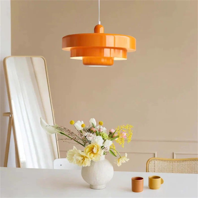Nordic Macaron Rainbow Bauhaus Pendant Lamp S24