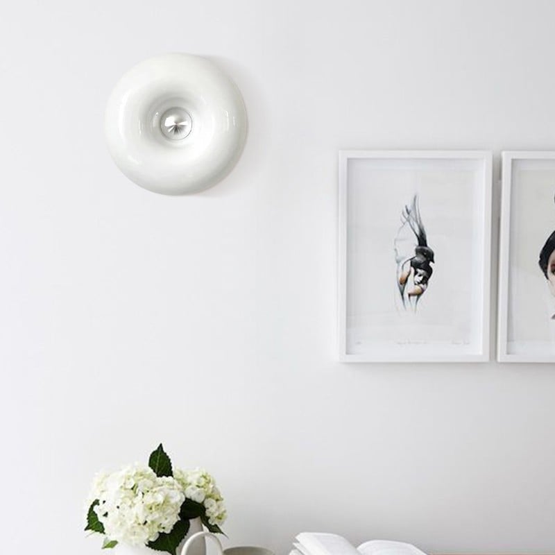Decorative Glass Donut Table Lamp Wall Sconce S23