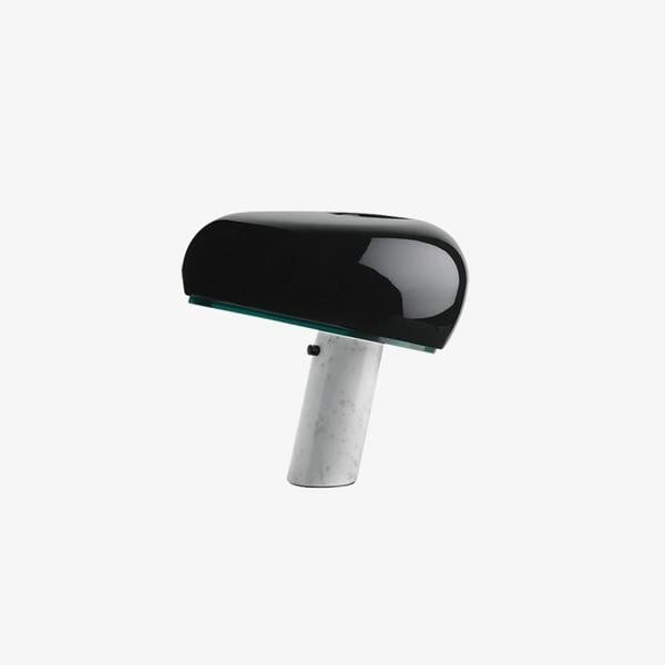 Snoopy Marble Table Lamp