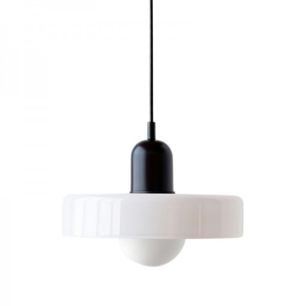 Morandi Disc Orb Glass Pendant Lamp S8