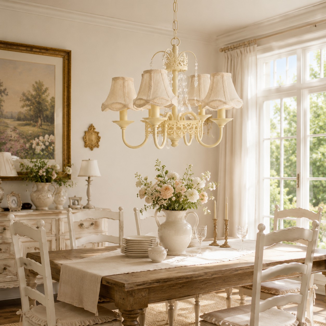 French country lighting inspiration