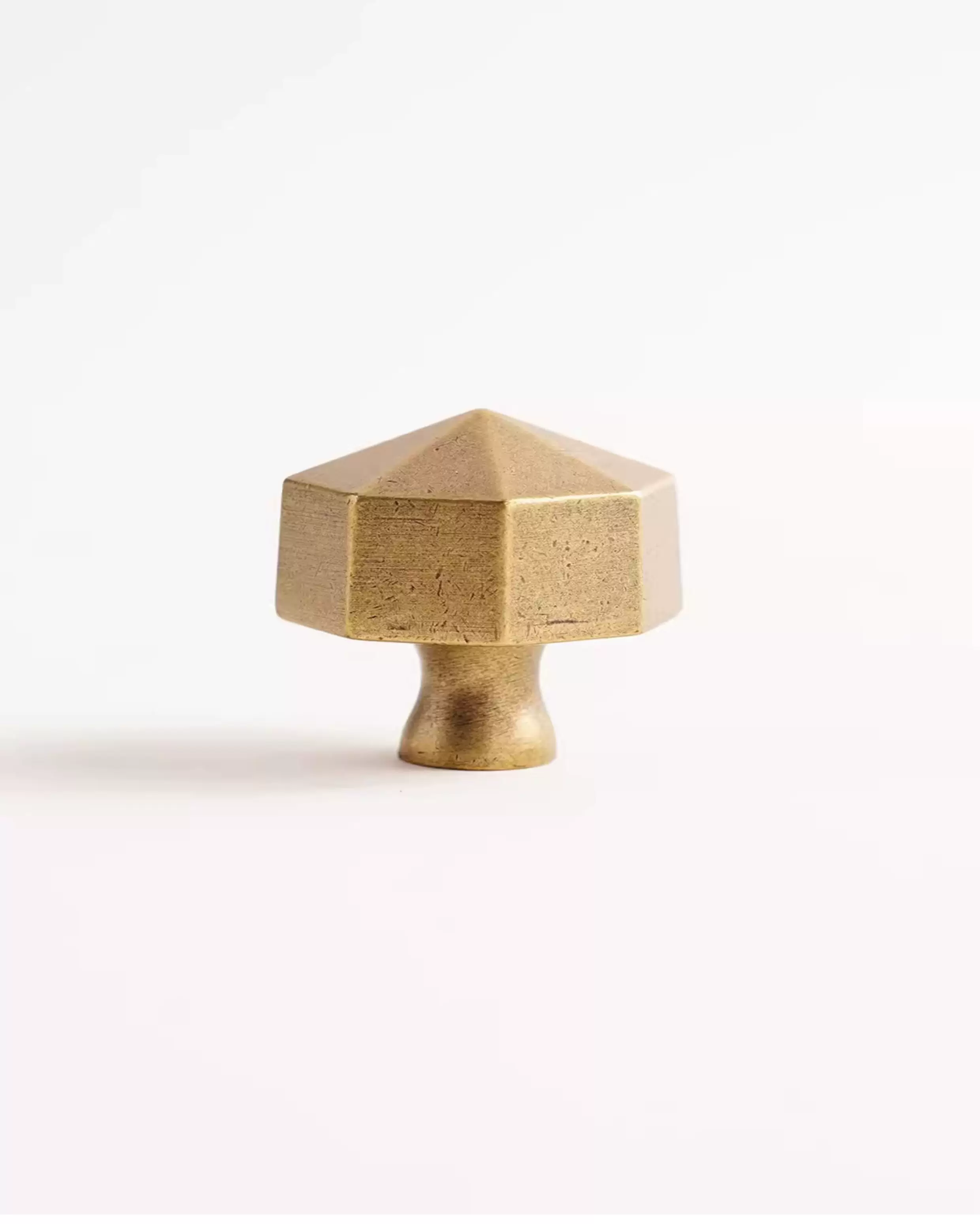 Single-Hole Imitation Brass Handle for Cabinet, Drawer, or Wardrobe - product view 8