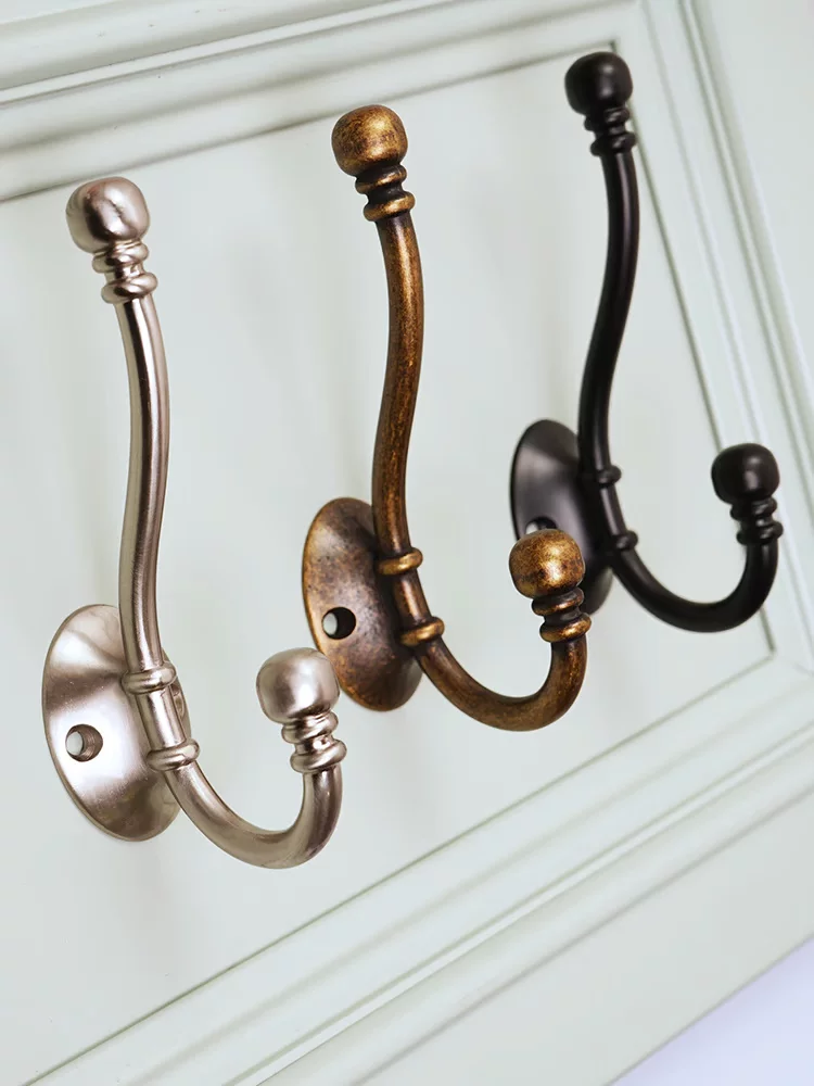 Vintage Single Coat and Hat Hook 3-Pack - product view 2