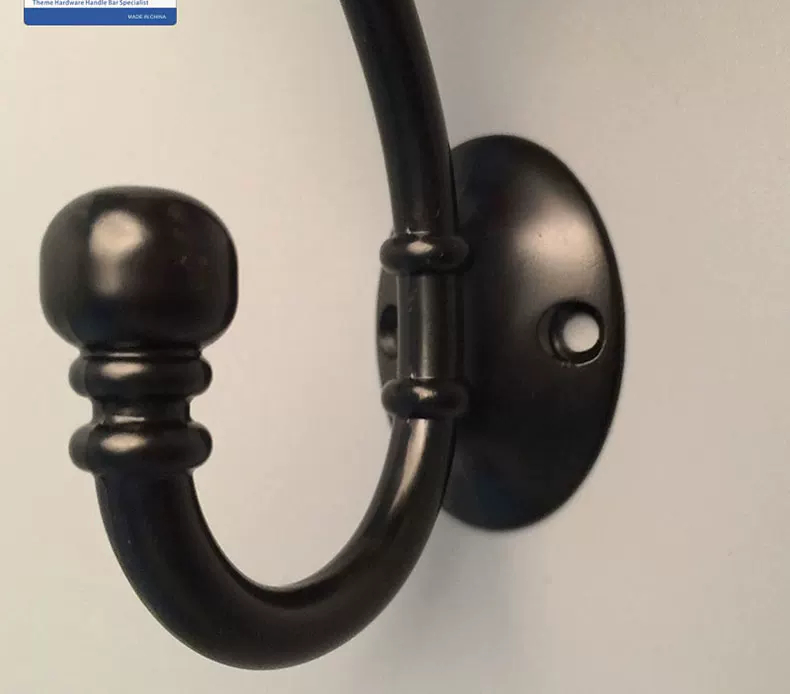 Vintage Single Coat and Hat Hook 3-Pack - product view 7