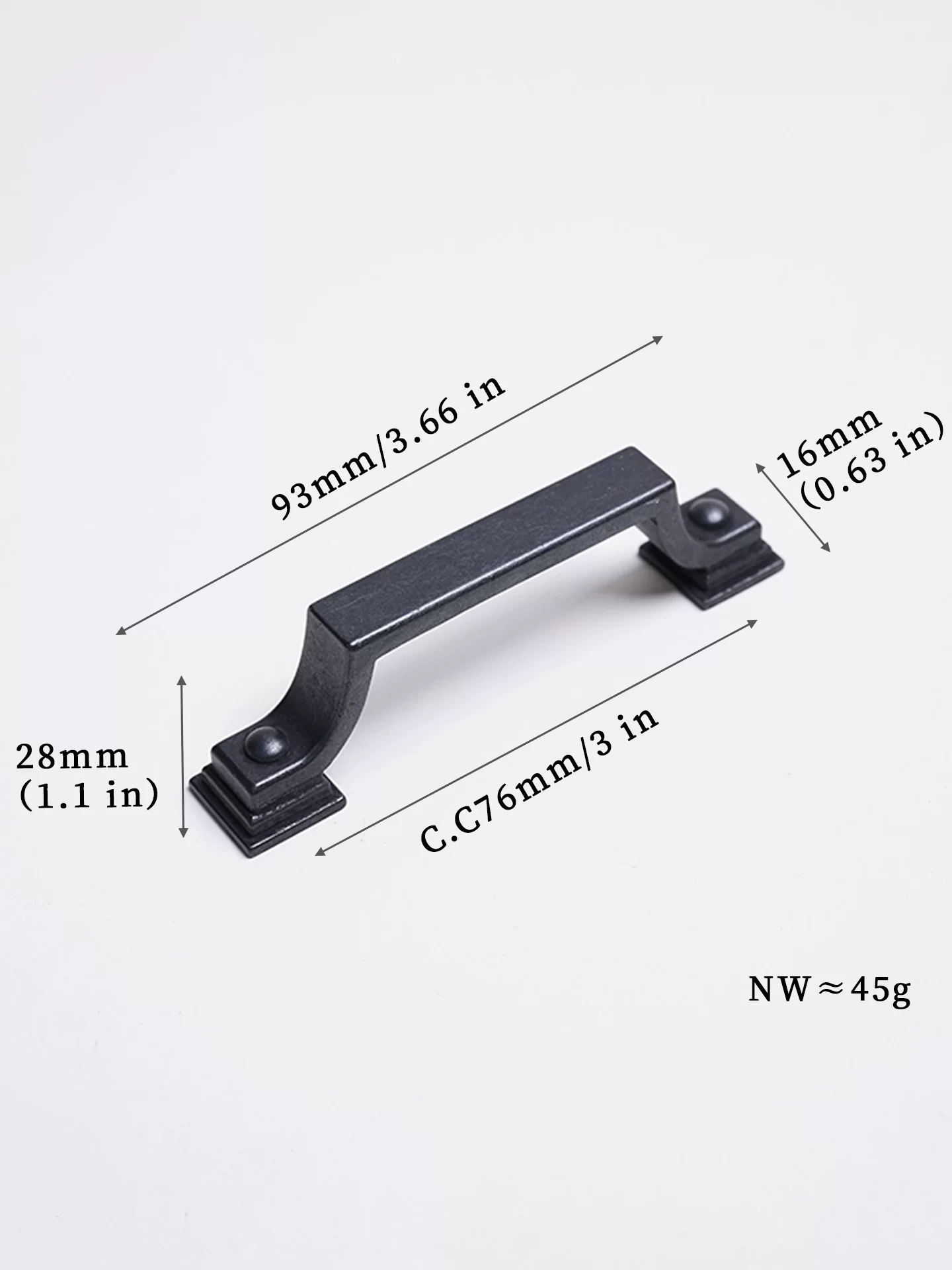 Drawer and Cabinet Handle 2-Pack - product view 10