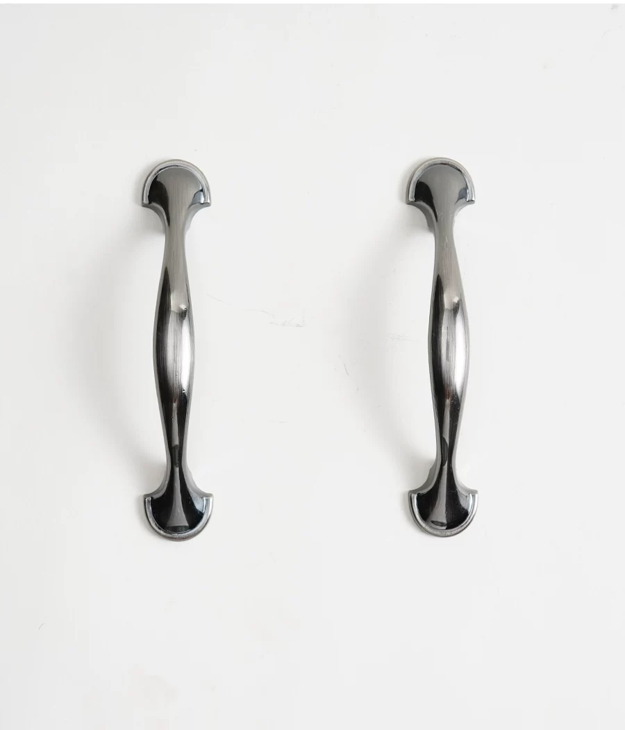 Gun-Color Cabinet and Drawer Handle, 2.99 in (76 mm) Hole Spacing, 2-Pack - product view 12