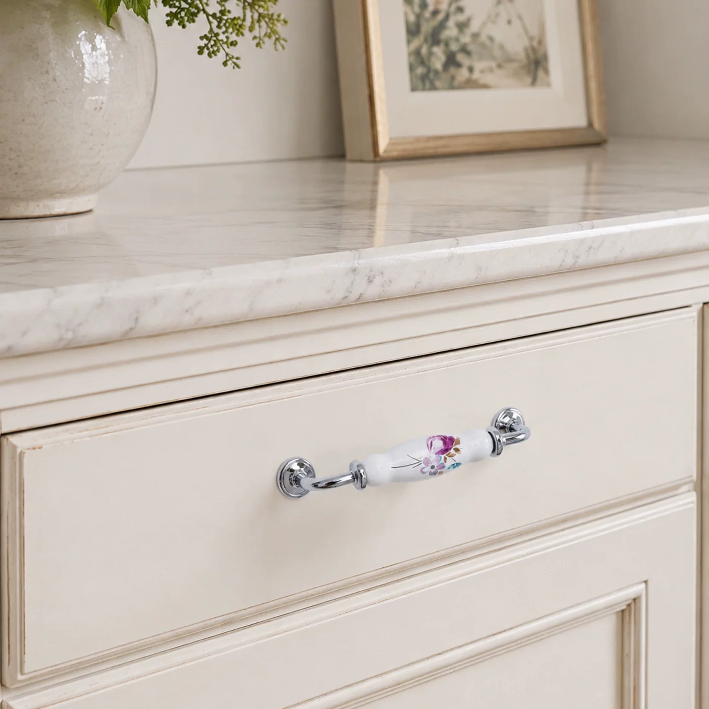 Furniture Handles and Knobs for Wardrobe Cabinet Doors and Drawers - product view 2