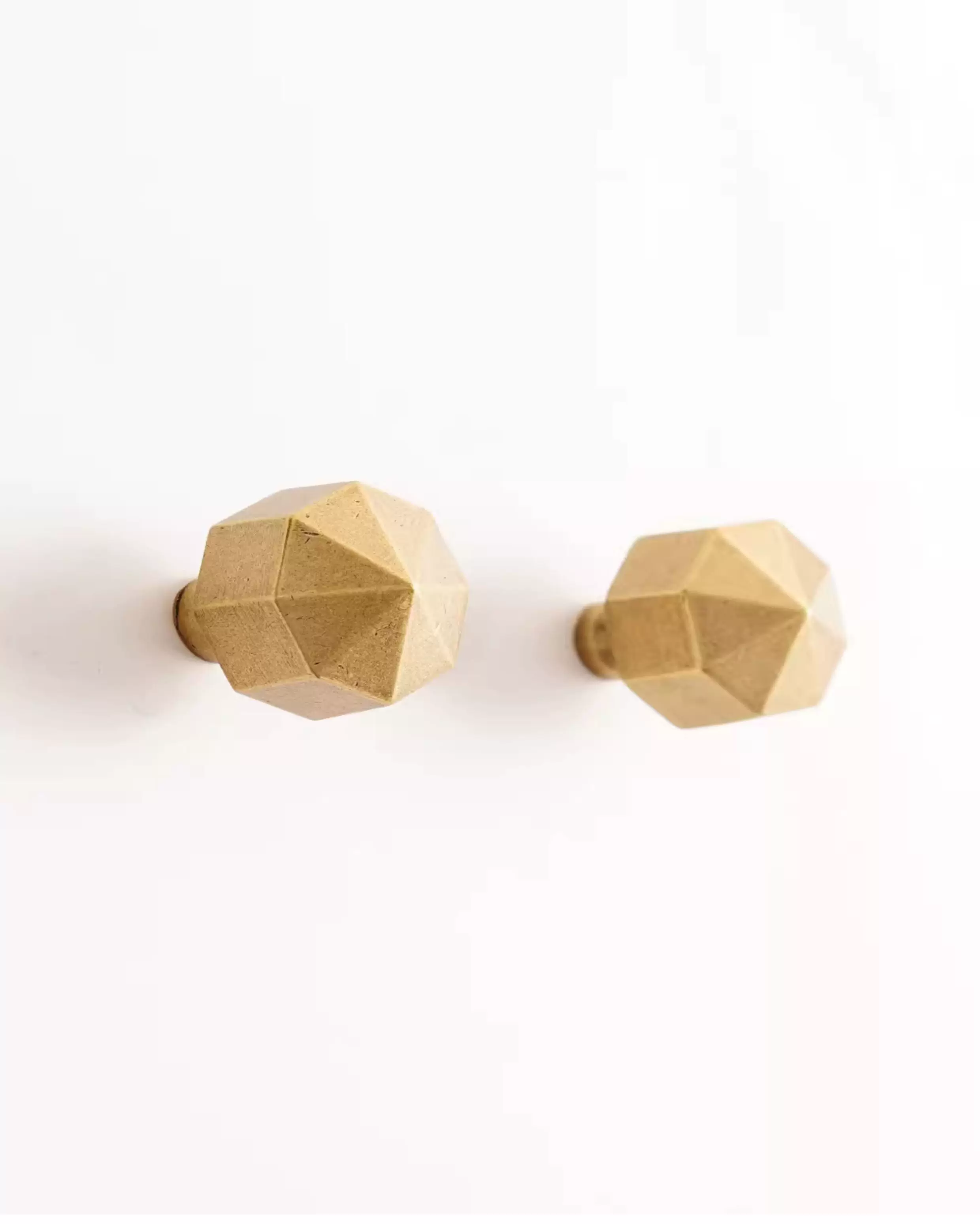 Single-Hole Imitation Brass Handle for Cabinet, Drawer, or Wardrobe - product view 7