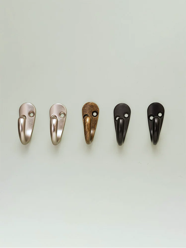 Single Coat and Hat Hook - product view 4
