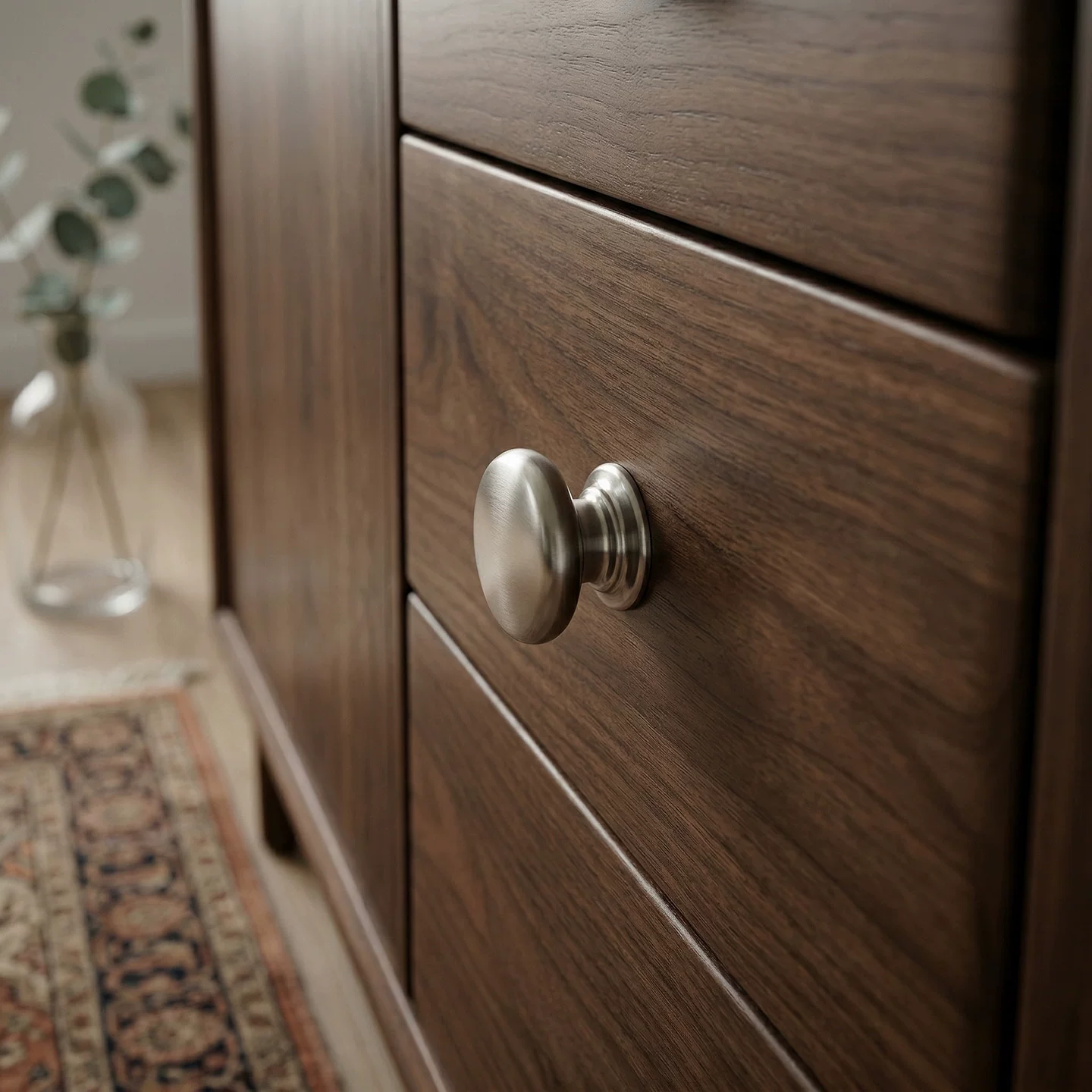 American Vintage Drawer Pull Handle, 2-Piece, 1.57 in (40 mm)