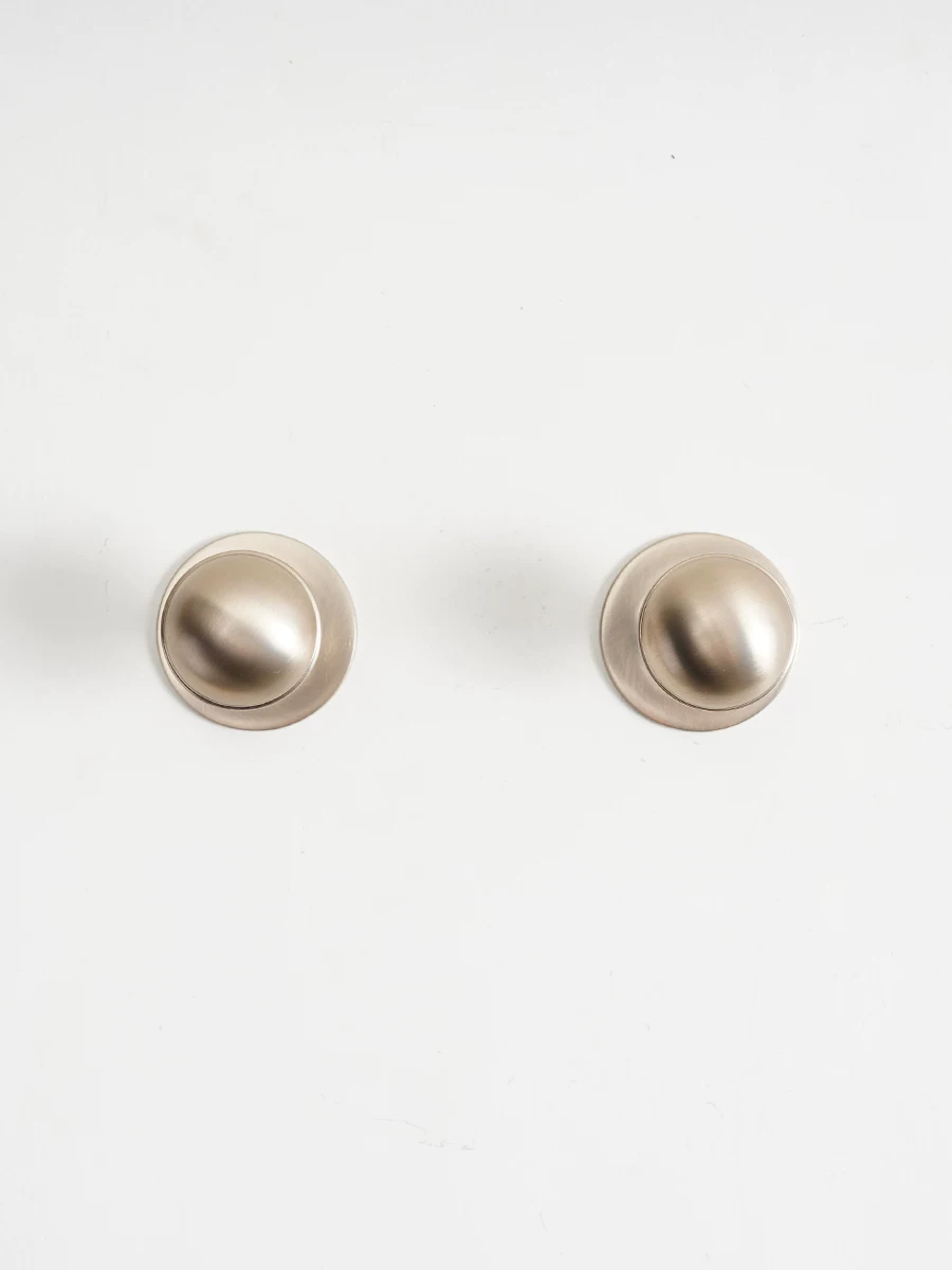 Champagne Color Round Single-Hole Round Knob - product view 7