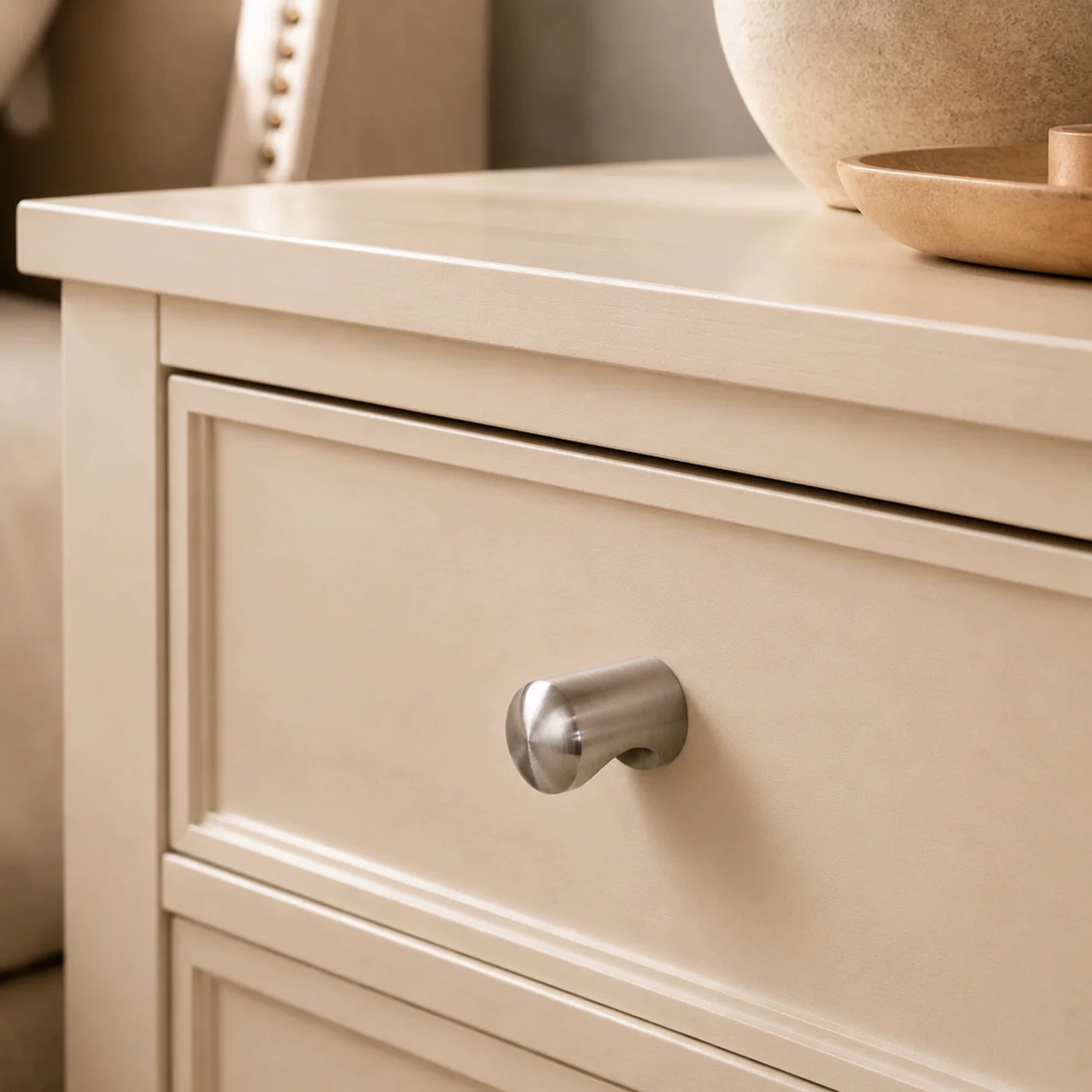 Furniture Handles and Knobs for Wardrobe Cabinet Doors and Drawers - product view 3