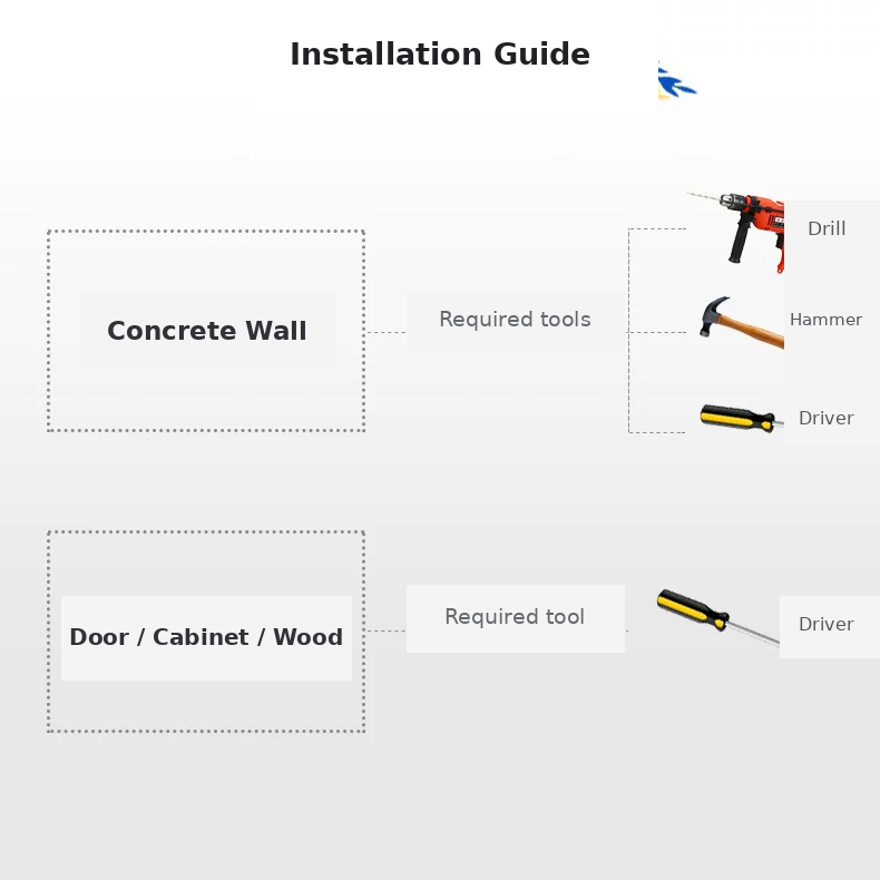 Single Coat and Hat Hook - product view 8