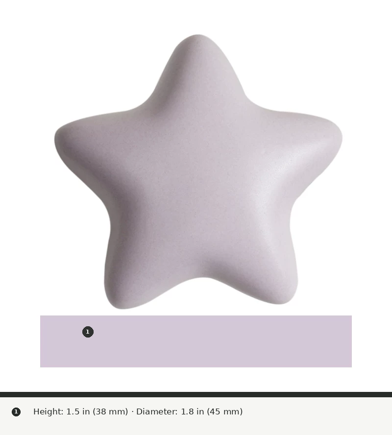 Children's Room Cabinet and Drawer Handle material specifications