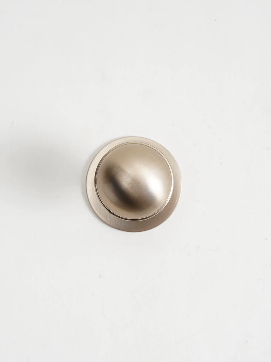 Champagne Color Round Single-Hole Round Knob - product view 10