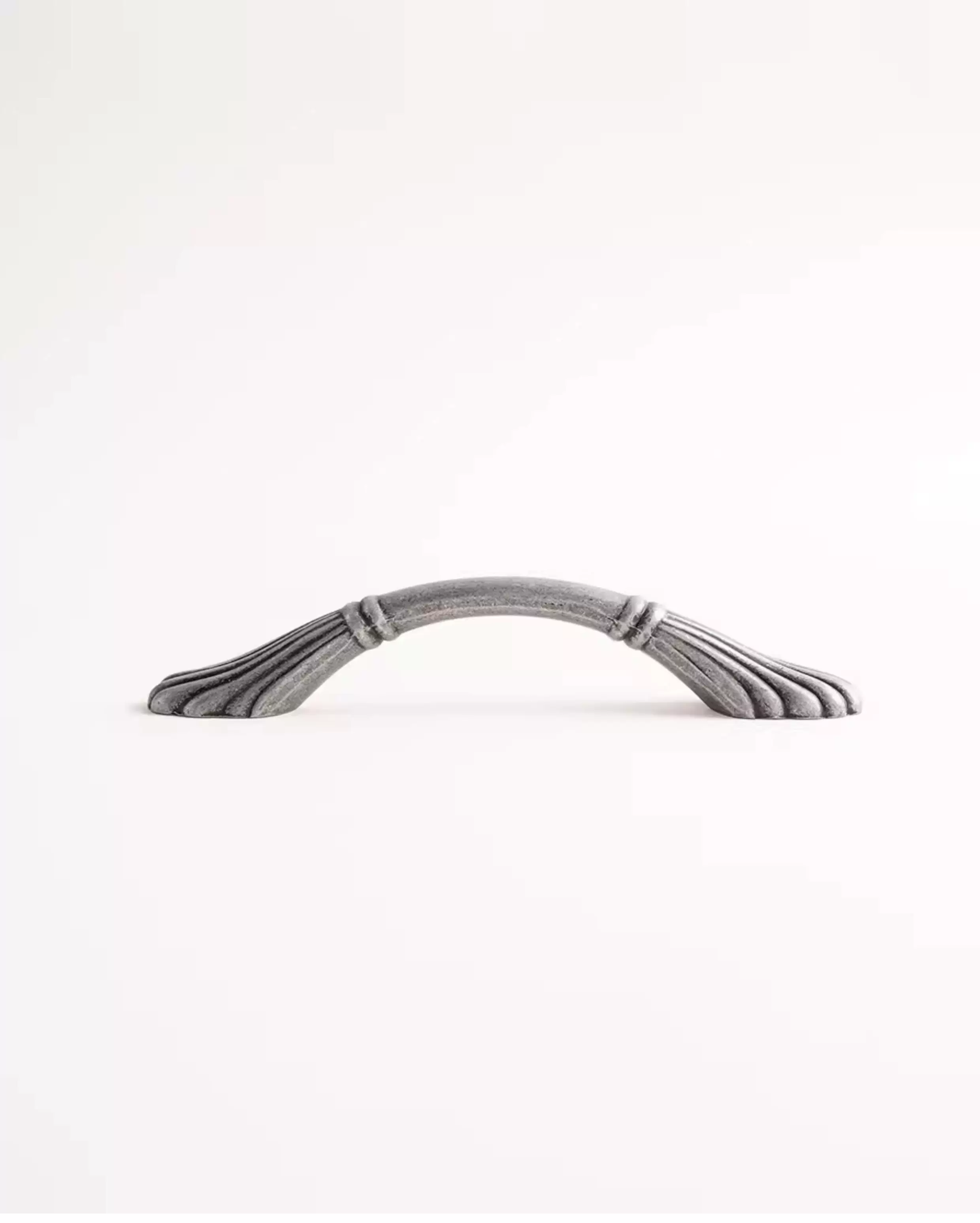 Chinese Vintage Metal Gray Handle 3.78 in (96 mm) 2-Pack - product view 10