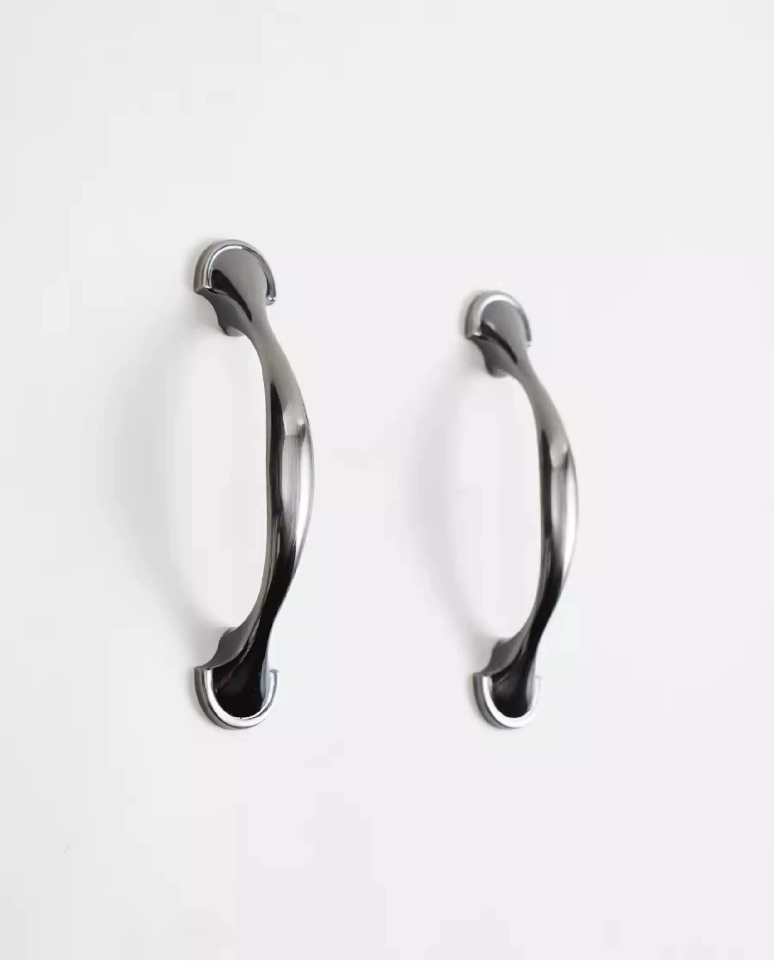 Gun-Color Cabinet and Drawer Handle, 2.99 in (76 mm) Hole Spacing, 2-Pack - product view 8