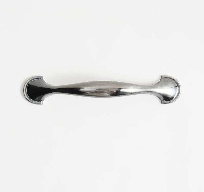 Gun-Color Cabinet and Drawer Handle, 2.99 in (76 mm) Hole Spacing, 2-Pack - product view 4