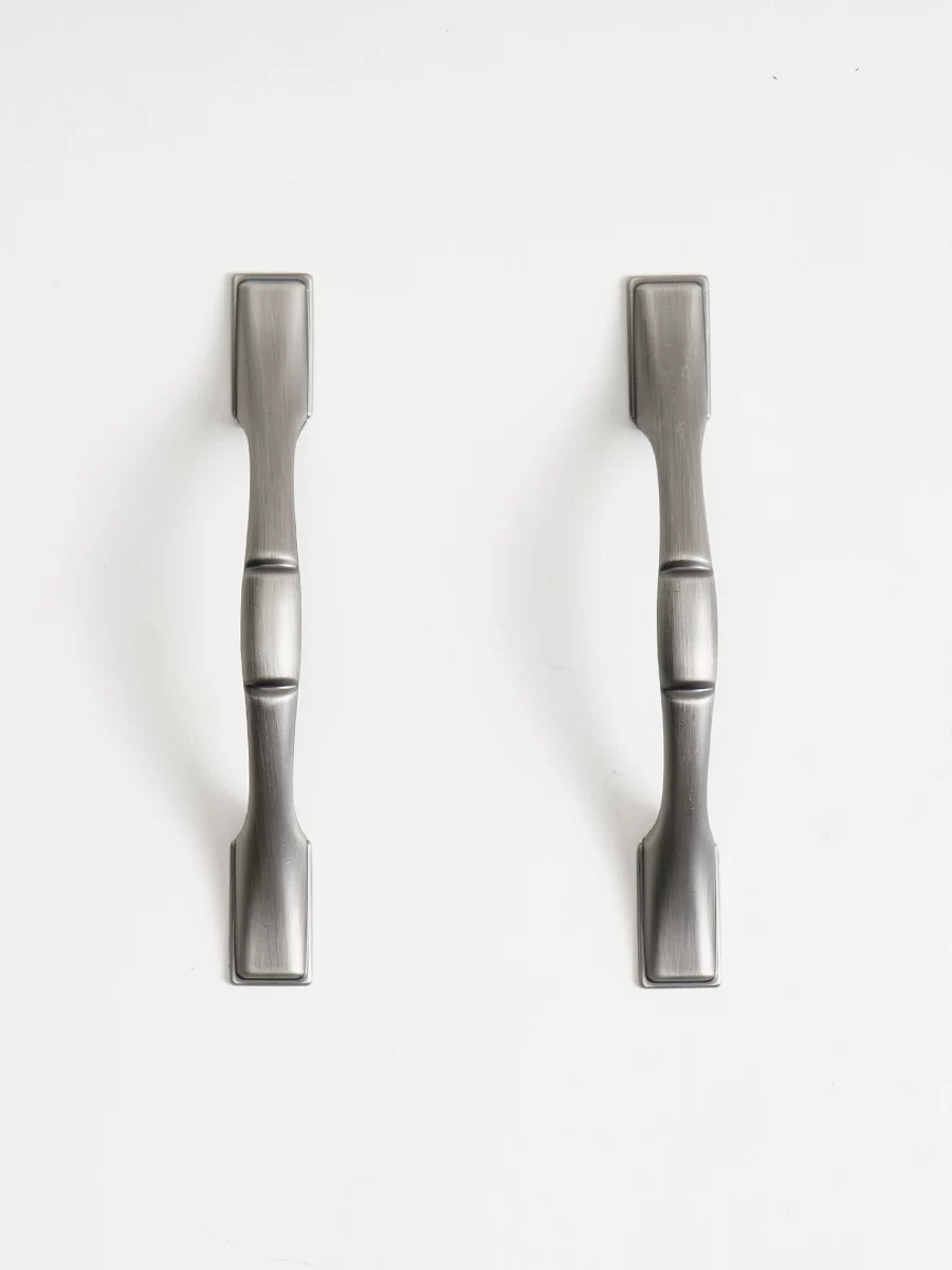 2.99 in (76 mm) Furniture Handle 2-Pack - Gunmetal Nickel
