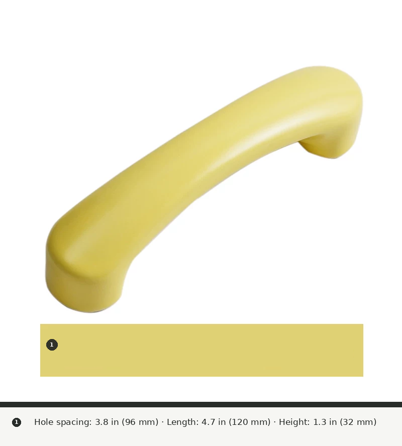 Children's Room Cabinet and Drawer Handle - product view 34