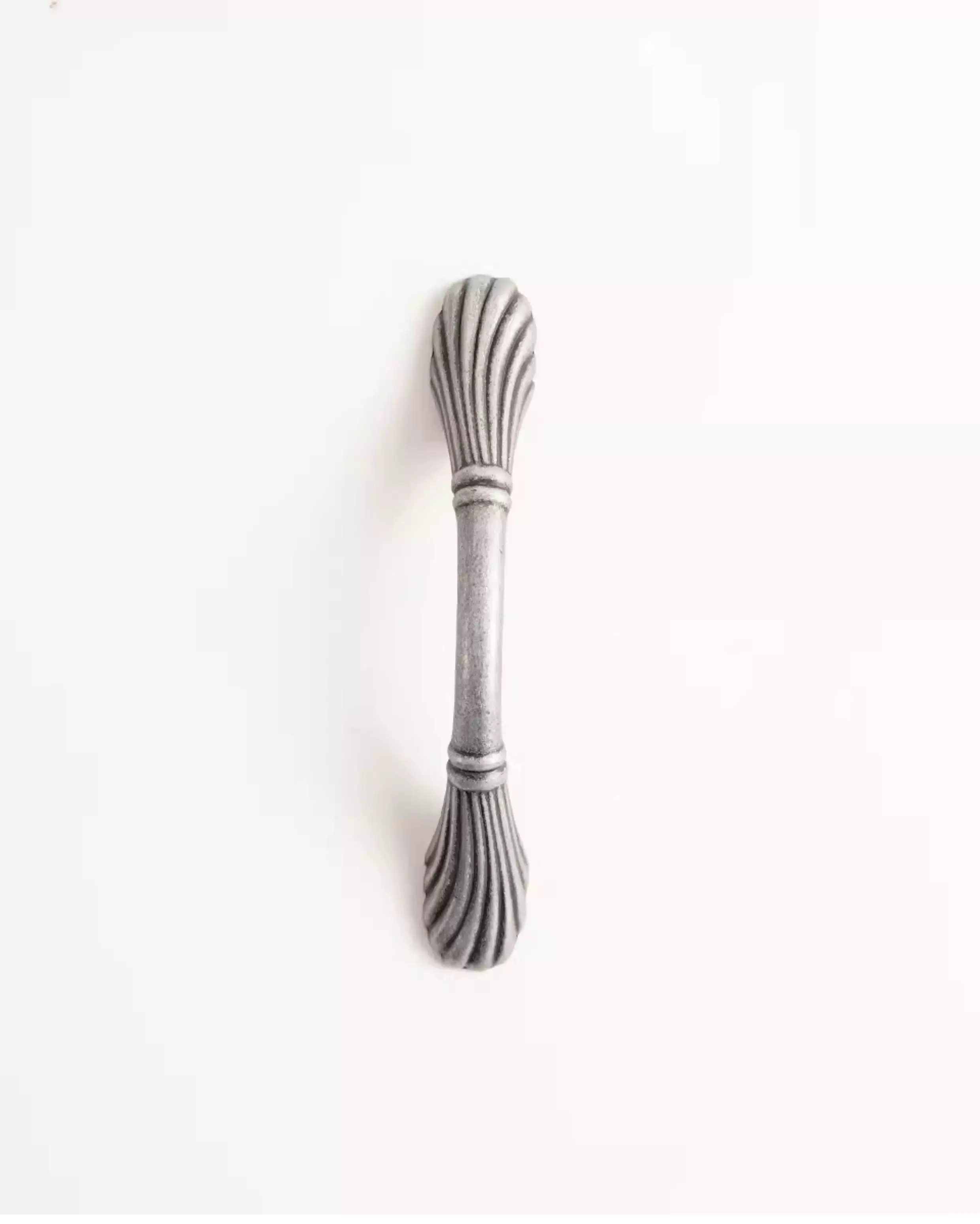 Chinese Vintage Metal Gray Handle 3.78 in (96 mm) 2-Pack - product view 8