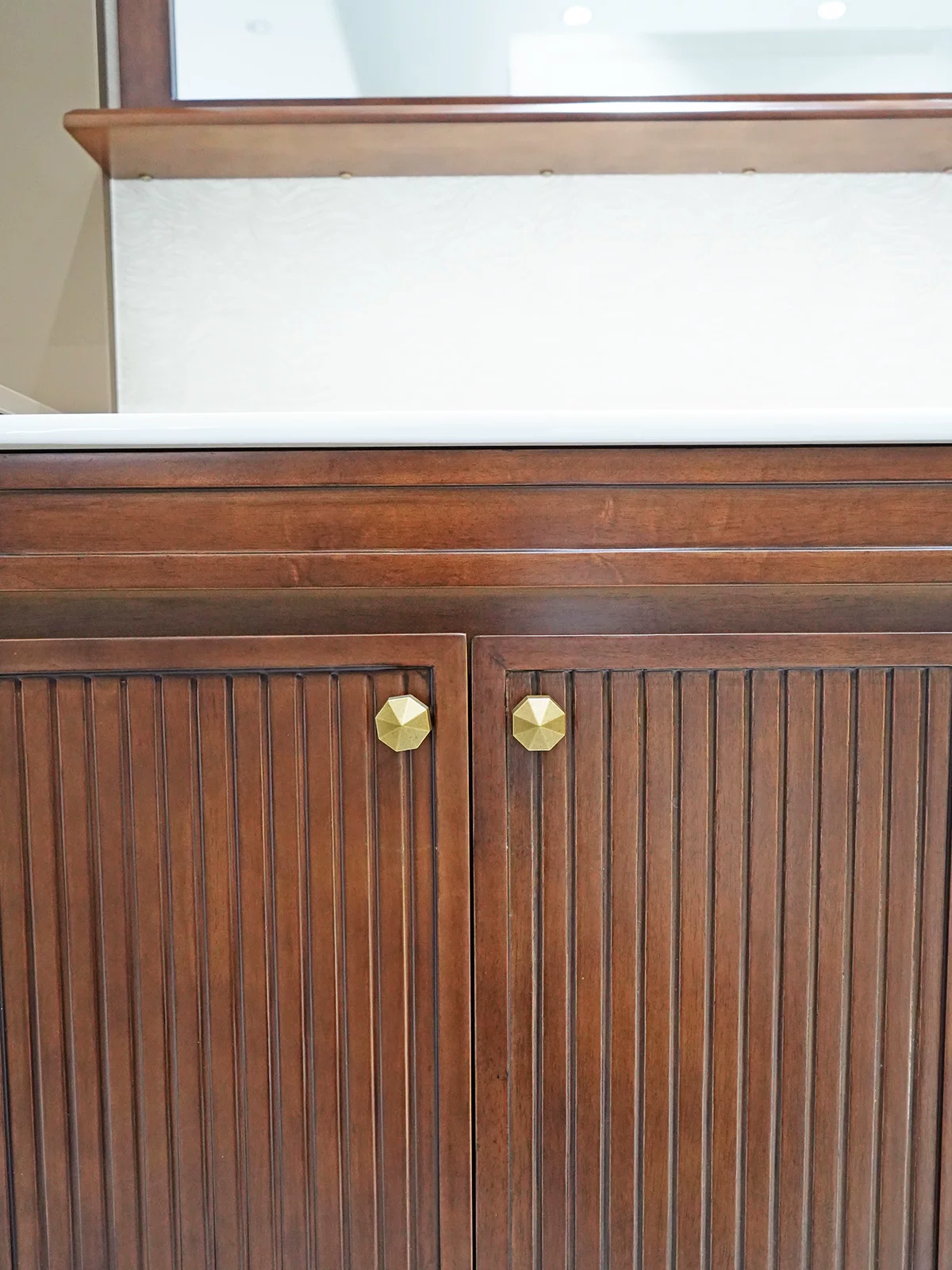 Single-Hole Imitation Brass Handle for Cabinet, Drawer, or Wardrobe - product view 15