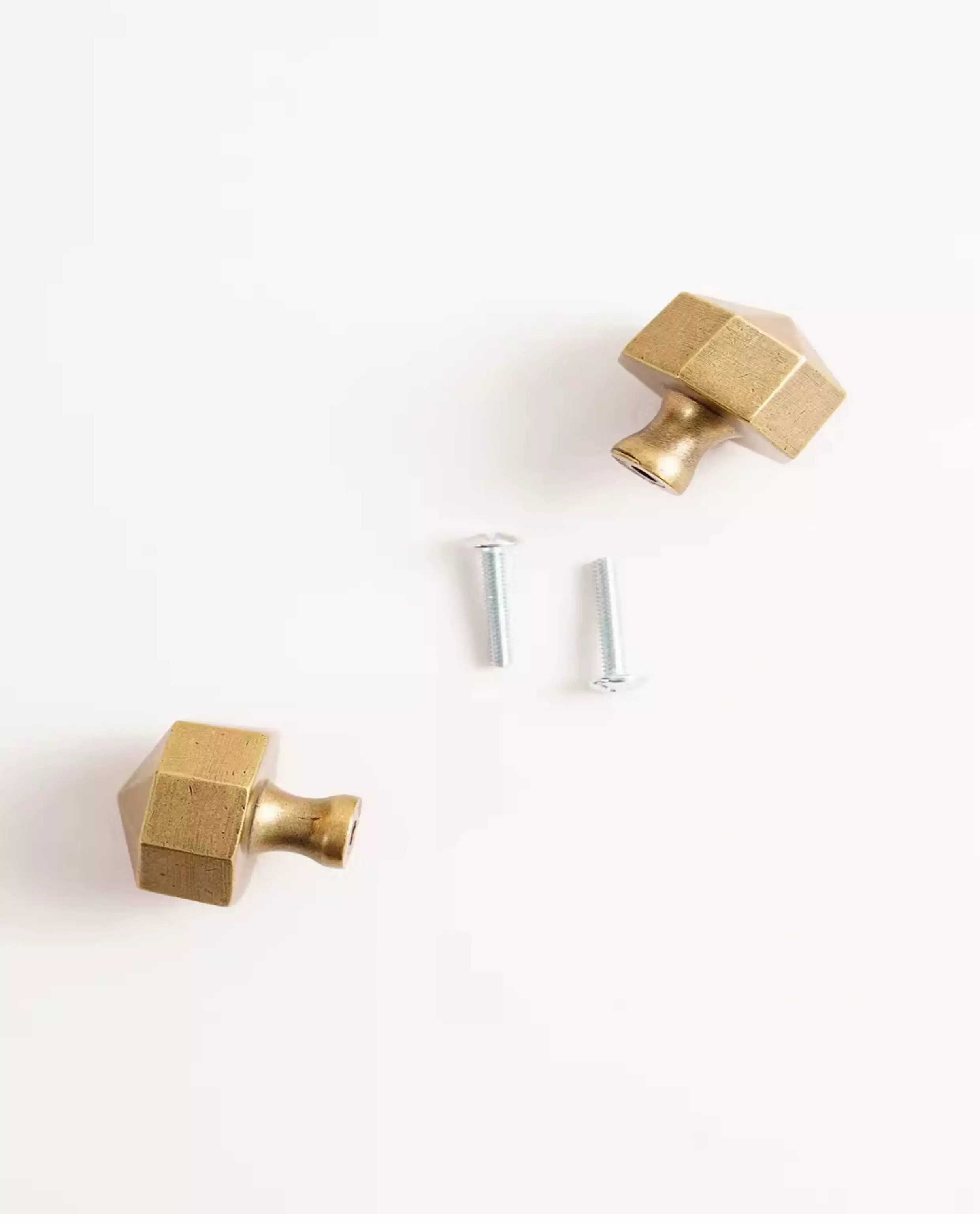 Single-Hole Imitation Brass Handle for Cabinet, Drawer, or Wardrobe - product view 9