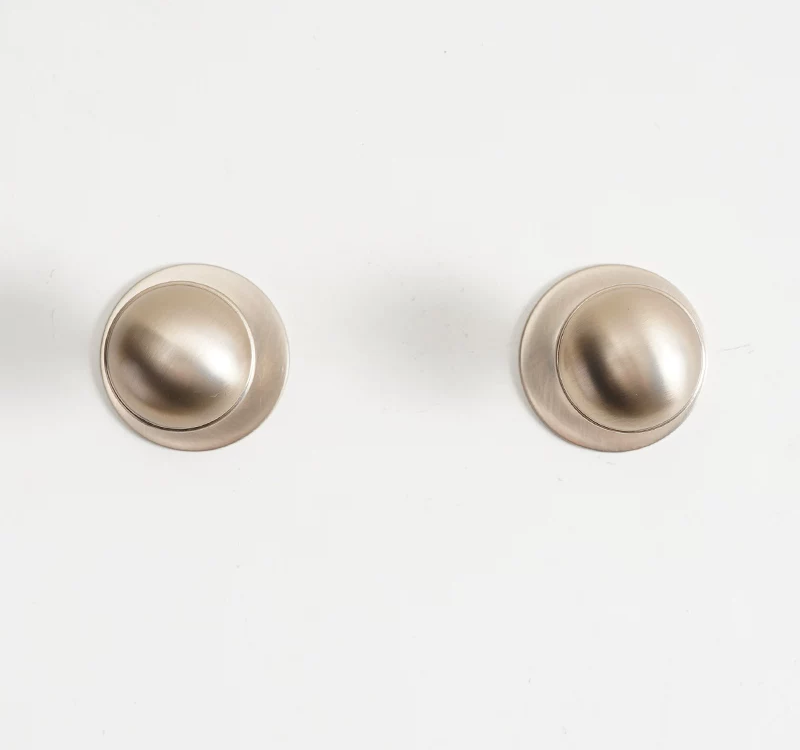 Champagne Color Round Single-Hole Round Knob - product view 3