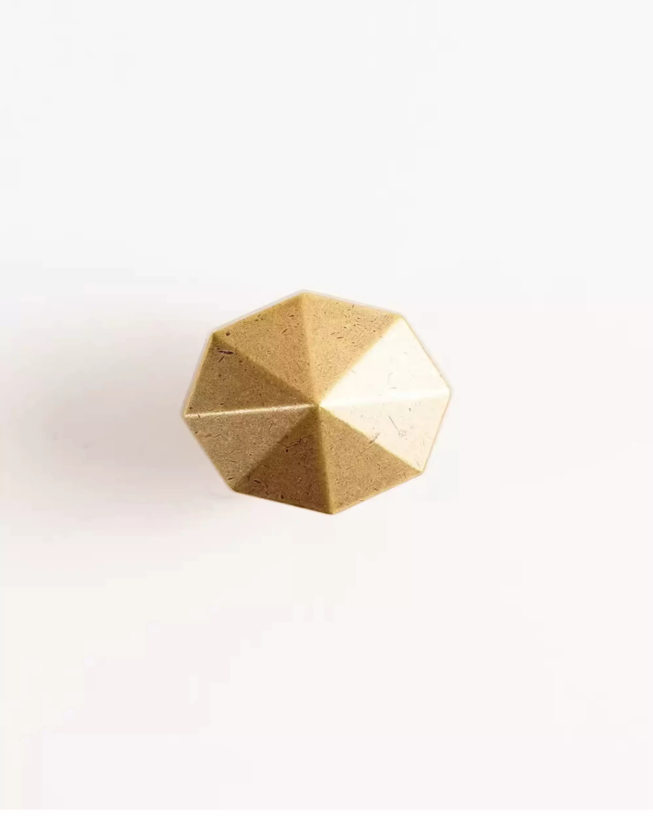 Single-Hole Imitation Brass Handle for Cabinet, Drawer, or Wardrobe - product view 10