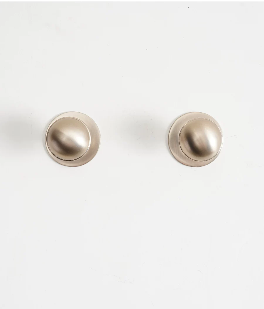 Champagne Color Round Single-Hole Round Knob - product view 11