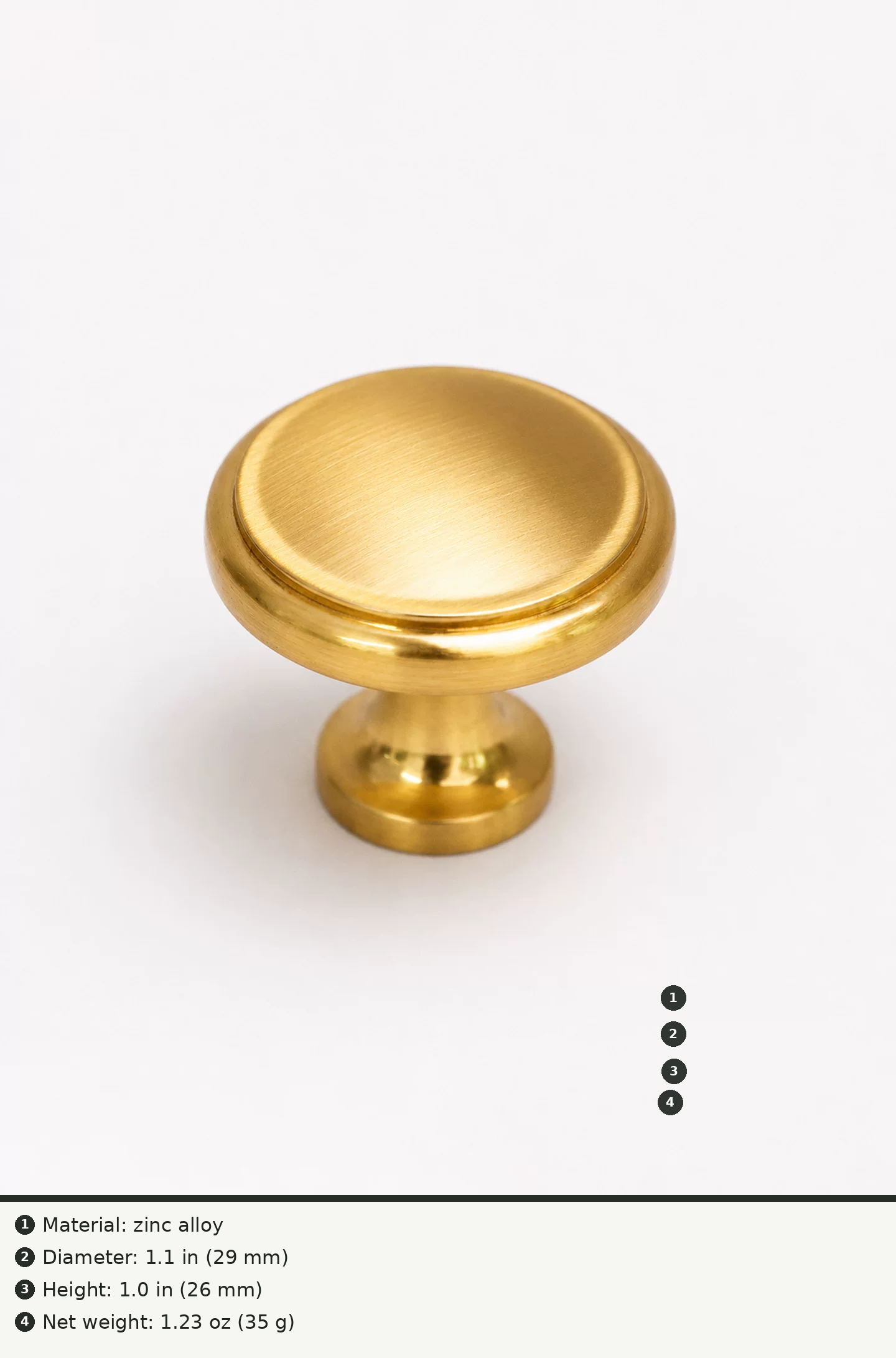 Furniture Handles and Knobs for Wardrobe Cabinet Doors and Drawers - product view 11