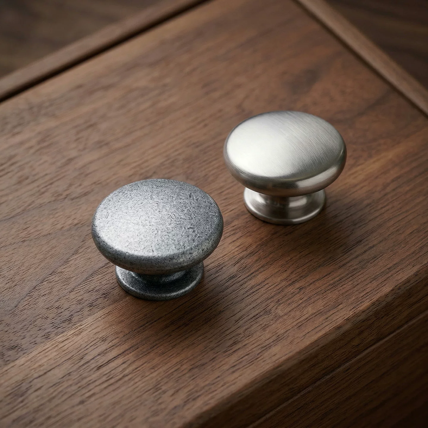 American Vintage Drawer Pull Handle, 2-Piece, 1.57 in (40 mm) in use