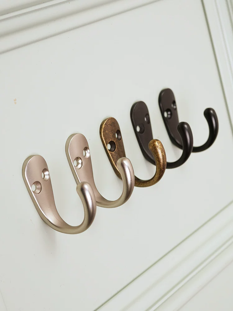 Single Coat and Hat Hook - product view 2