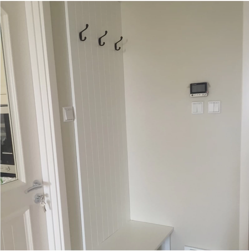 Vintage-Style Metal Single Wall Hook for Entryway - product view 5
