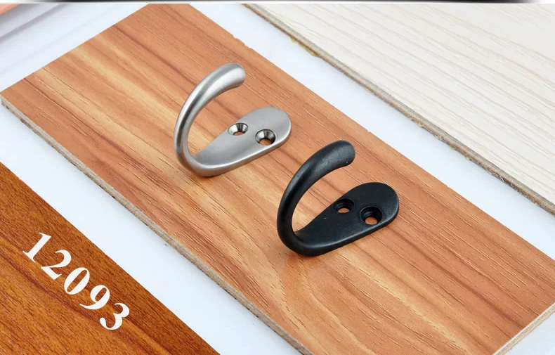 Single Coat and Hat Hook - product view 5